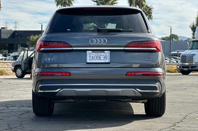 used 2024 Audi Q7 car, priced at $47,255