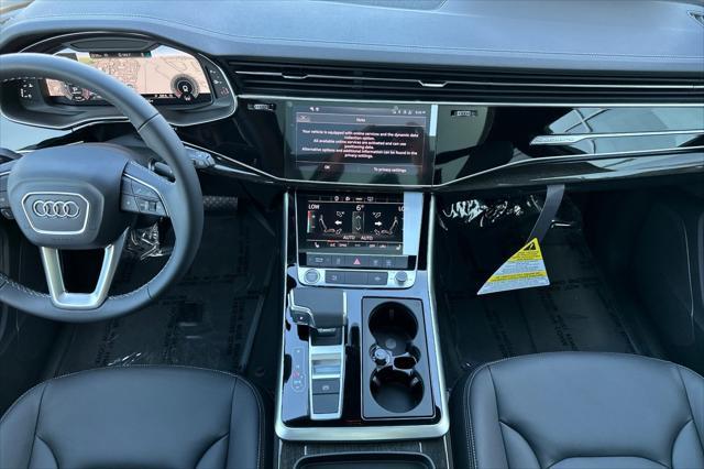 new 2025 Audi Q7 car, priced at $69,520