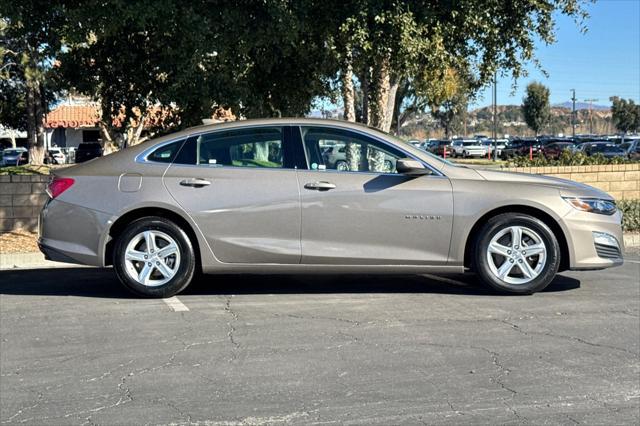 used 2022 Chevrolet Malibu car, priced at $16,395