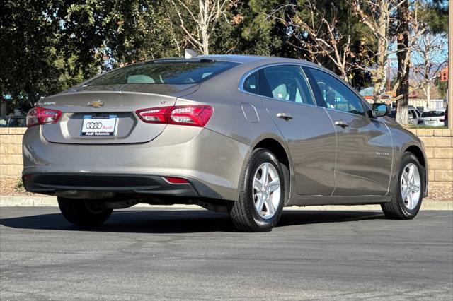 used 2022 Chevrolet Malibu car, priced at $16,395