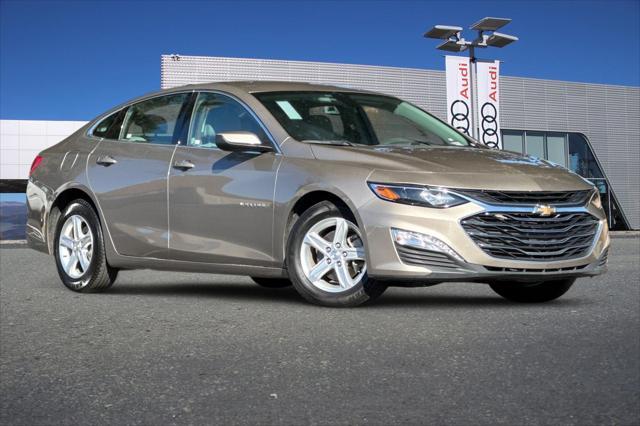 used 2022 Chevrolet Malibu car, priced at $16,395