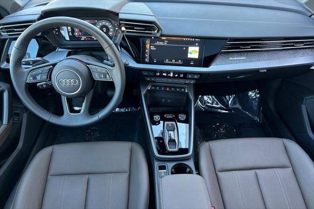 new 2025 Audi A3 car, priced at $43,540