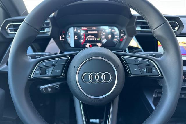 new 2025 Audi A3 car, priced at $43,540