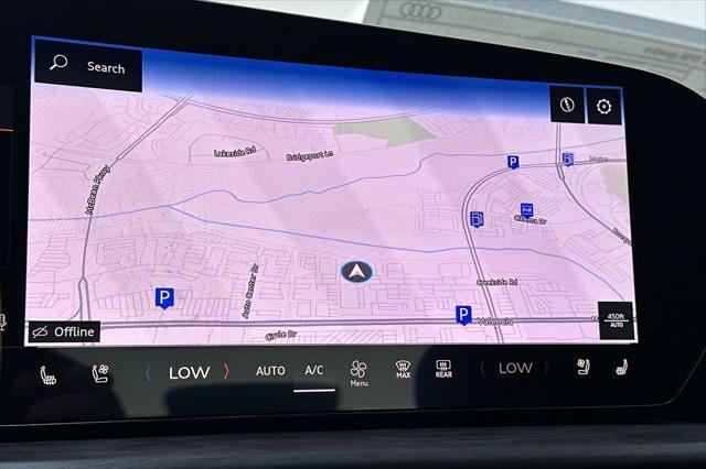 new 2025 Audi Q5 car, priced at $61,150