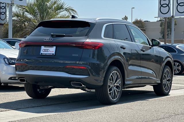 new 2025 Audi Q5 car, priced at $61,150