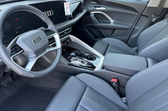 new 2025 Audi Q5 car, priced at $61,150