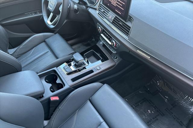used 2025 Audi Q5 car, priced at $46,743