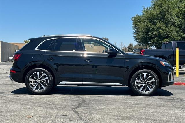 used 2025 Audi Q5 car, priced at $46,743