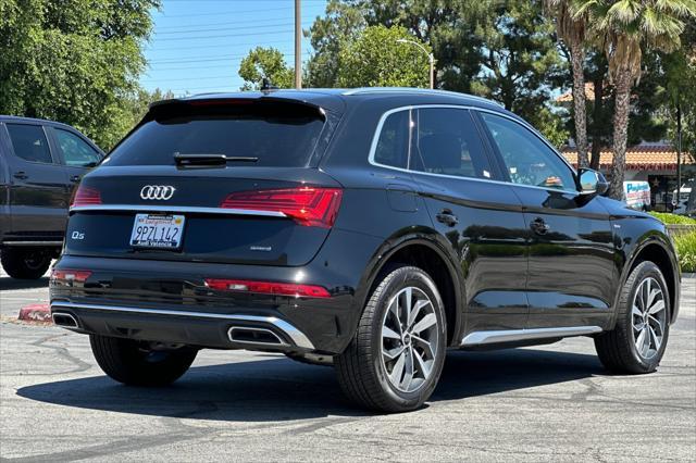 used 2025 Audi Q5 car, priced at $46,743