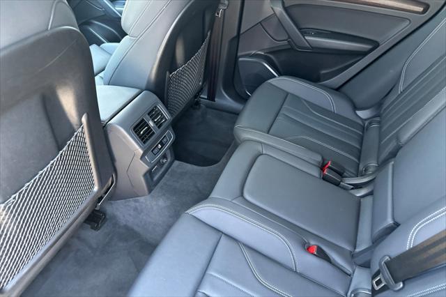used 2025 Audi Q5 car, priced at $46,743