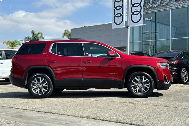 used 2023 GMC Acadia car, priced at $27,573
