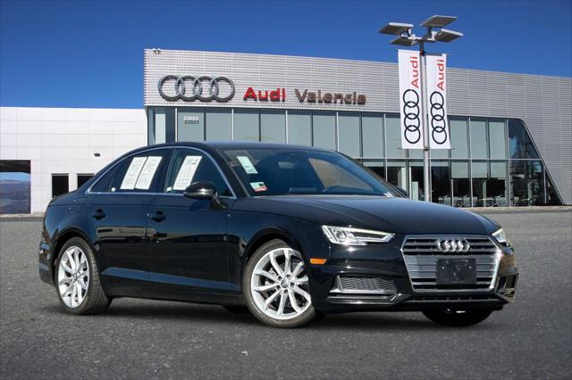 used 2019 Audi A4 car, priced at $23,995