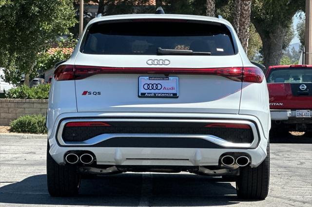 new 2025 Audi SQ5 car, priced at $74,050