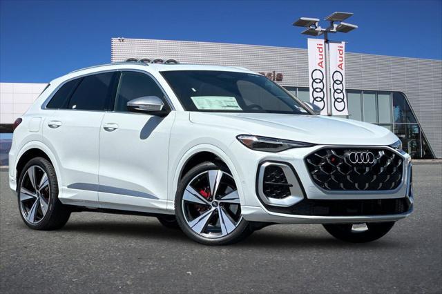 new 2025 Audi SQ5 car, priced at $74,050