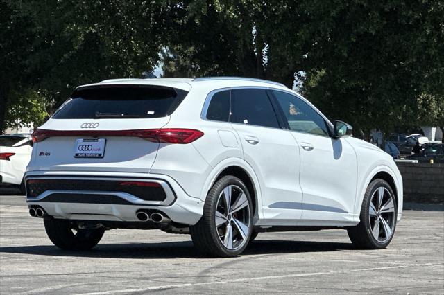 new 2025 Audi SQ5 car, priced at $74,050