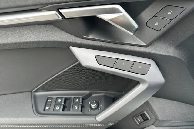 new 2025 Audi A3 car, priced at $42,945