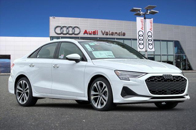 new 2025 Audi A3 car, priced at $42,945