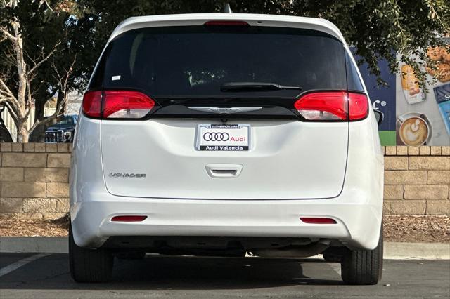 used 2023 Chrysler Voyager car, priced at $22,119