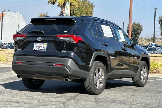 used 2022 Toyota RAV4 car, priced at $25,544