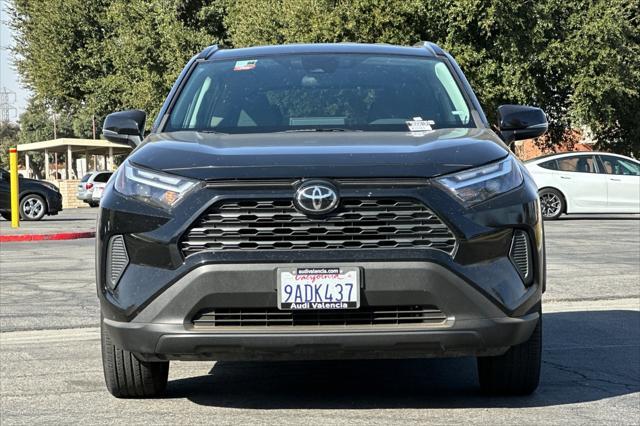 used 2022 Toyota RAV4 car, priced at $25,544