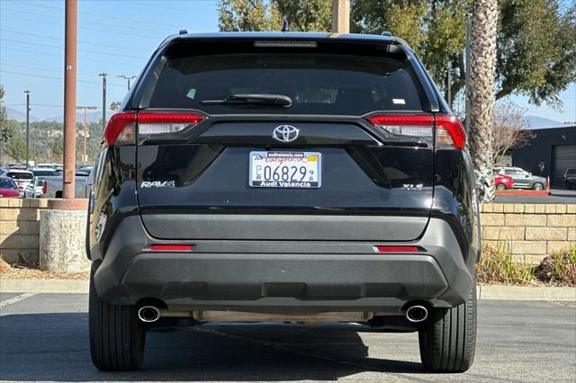 used 2022 Toyota RAV4 car, priced at $25,544