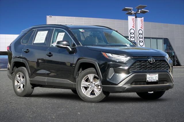 used 2022 Toyota RAV4 car, priced at $25,544