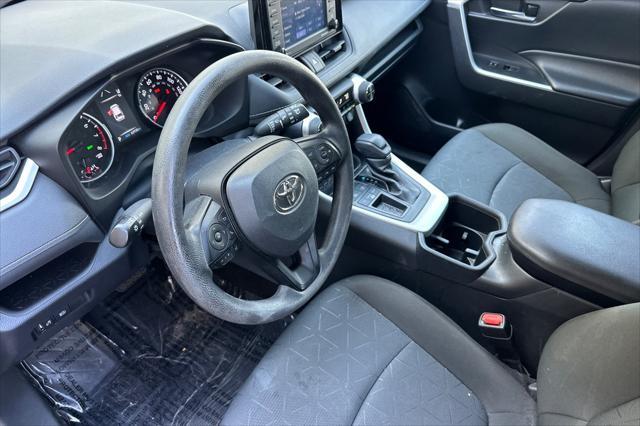 used 2022 Toyota RAV4 car, priced at $25,544