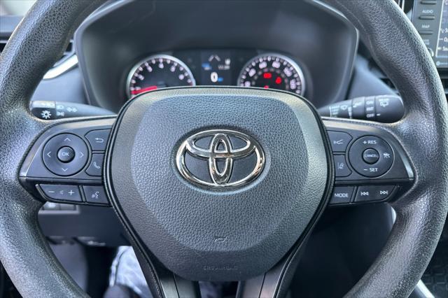 used 2022 Toyota RAV4 car, priced at $25,544