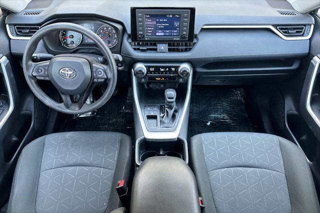 used 2022 Toyota RAV4 car, priced at $25,544