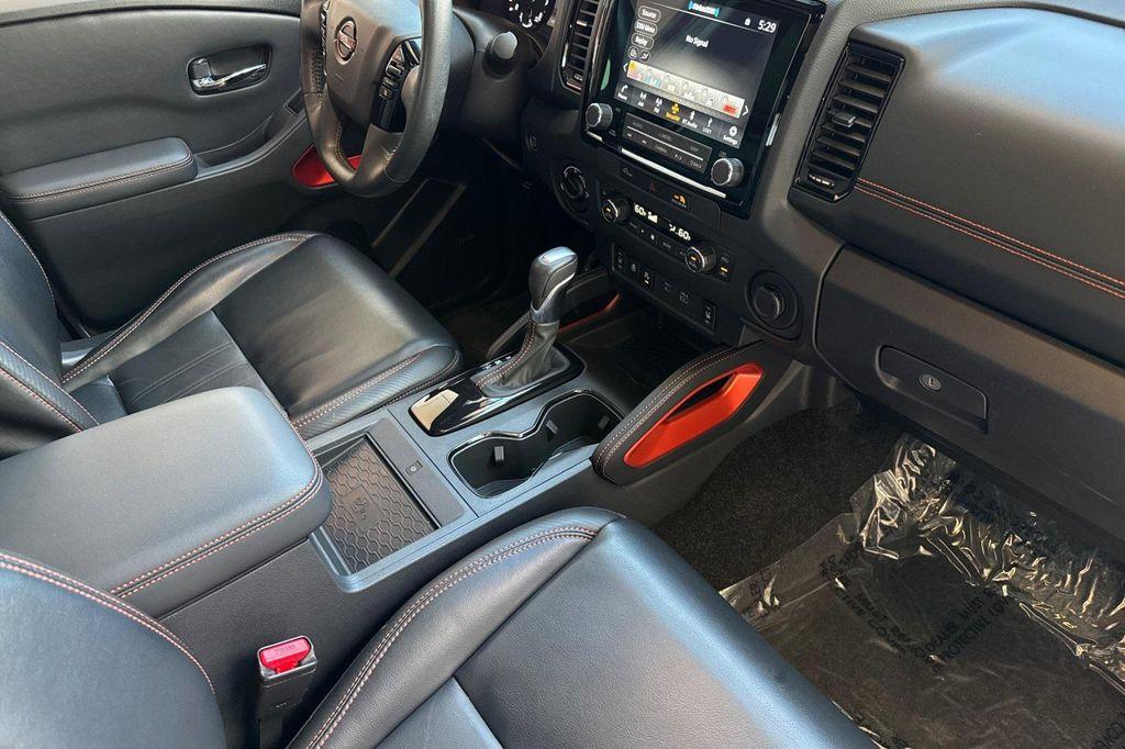 used 2023 Nissan Frontier car, priced at $38,261
