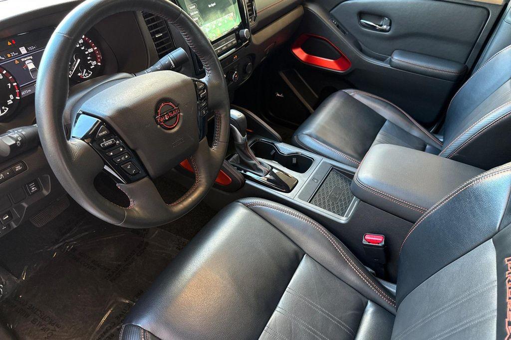 used 2023 Nissan Frontier car, priced at $38,261