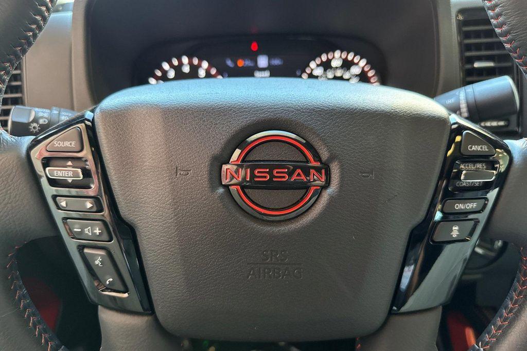 used 2023 Nissan Frontier car, priced at $38,261