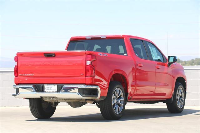 used 2020 Chevrolet Silverado 1500 car