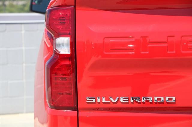 used 2020 Chevrolet Silverado 1500 car