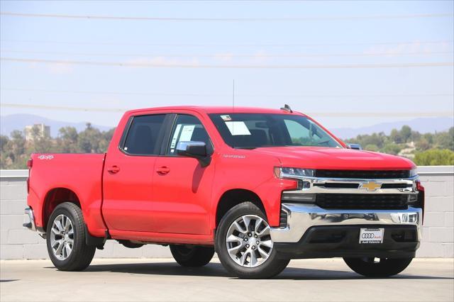 used 2020 Chevrolet Silverado 1500 car