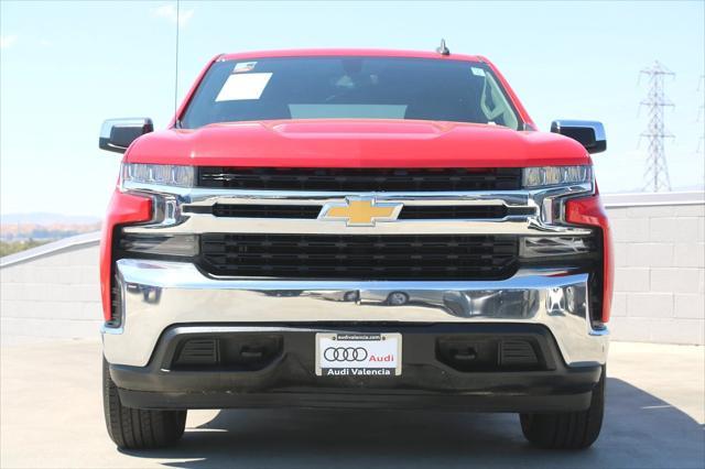 used 2020 Chevrolet Silverado 1500 car