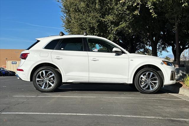 used 2023 Audi Q5 car, priced at $28,795