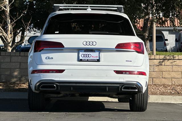 used 2023 Audi Q5 car, priced at $28,795