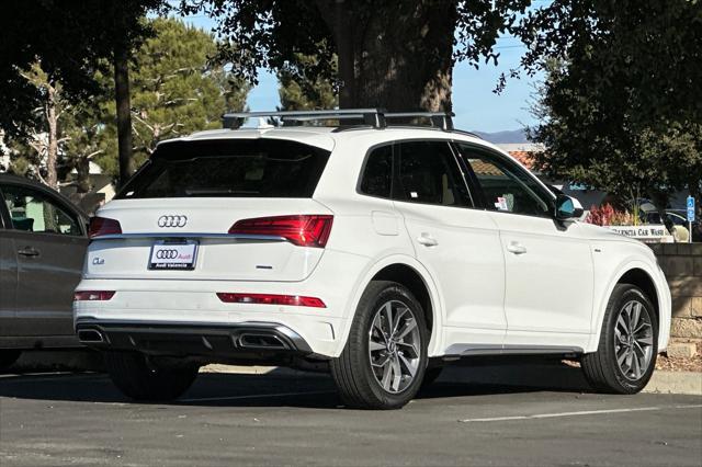 used 2023 Audi Q5 car, priced at $28,795