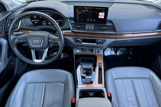 used 2023 Audi Q5 car, priced at $28,795