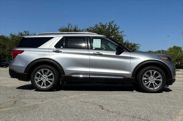 used 2022 Ford Explorer car, priced at $27,402