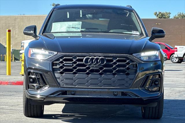 new 2025 Audi Q5 car, priced at $60,810