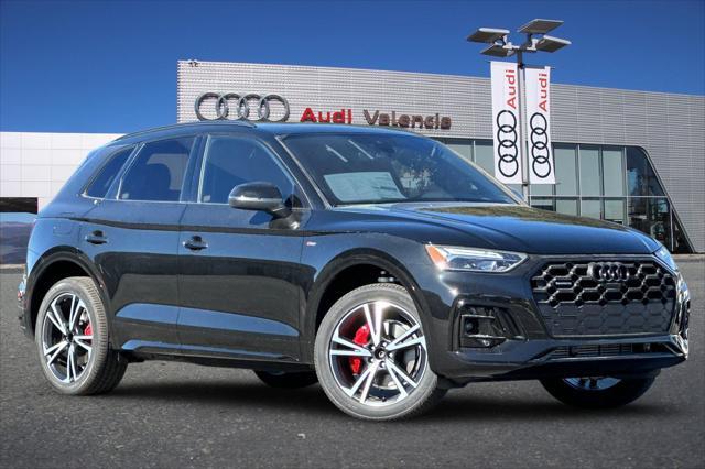 new 2025 Audi Q5 car, priced at $60,810