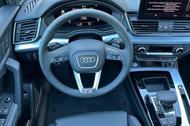 new 2025 Audi Q5 car, priced at $60,810