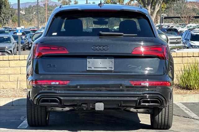 new 2025 Audi Q5 car, priced at $60,810