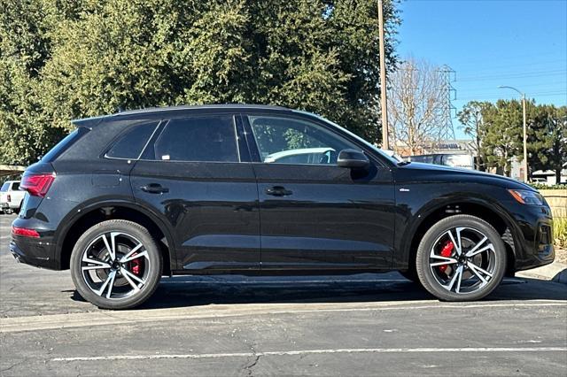 new 2025 Audi Q5 car, priced at $60,810