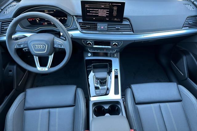 new 2025 Audi Q5 car, priced at $60,810