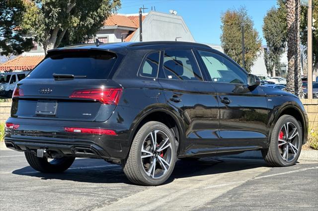 new 2025 Audi Q5 car, priced at $60,810