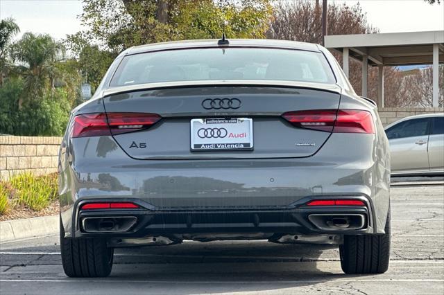 new 2024 Audi A5 car, priced at $58,205