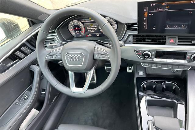 new 2024 Audi A5 car, priced at $58,205